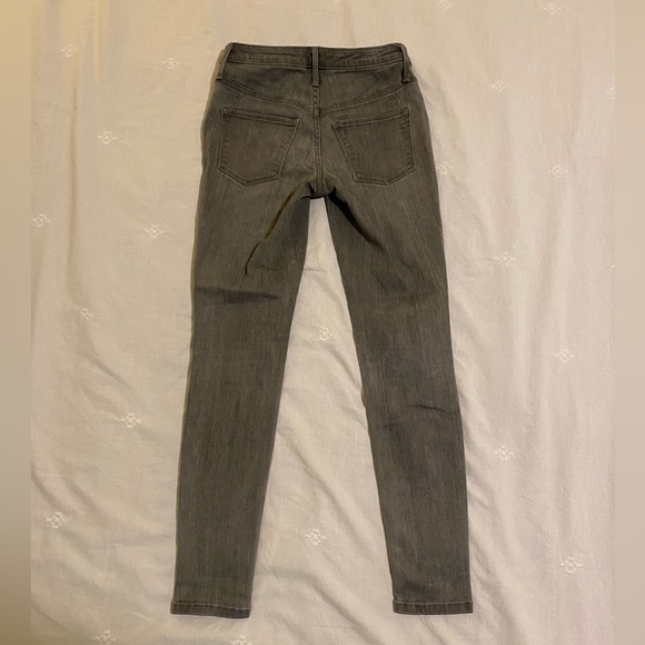 Mossimo Gray High Rise Jegging 24 - Picture 2 of 4